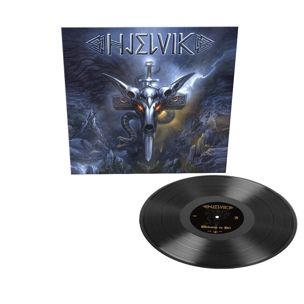 Hjelvik Welcome To Hel LP Vinyl NEW