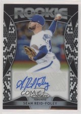 2019 Panini Prizm Rookie Snakeskin 22/50 Sean Reid-Foley #RA-SR Auto 8k4