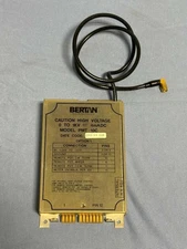 Bertan PMT-10C High Voltage Modular Power Supply for Molecular Dynamics SI