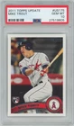 2011 Topps Update #US175 Mike Trout PSA 10 Rookie RC Angels
