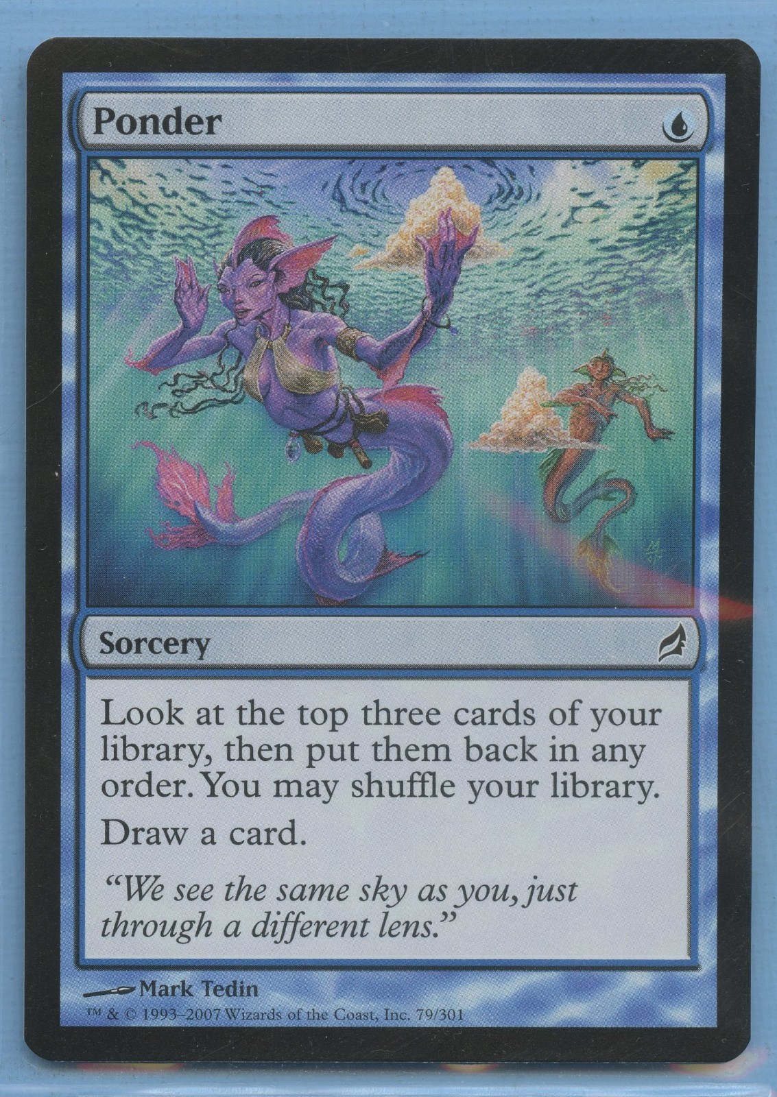 MTG: Lorwyn: Ponder