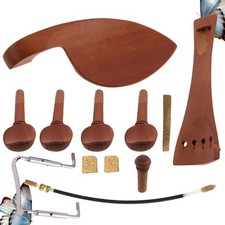  Instrument Accessories Violin Chin Rest Jujube Wood Balance Rope