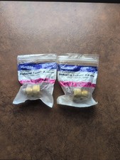 lot Of 2 Jones Stephens C77422LF 1/2" x 3/4" FPT  PlumBite Push On - Brass