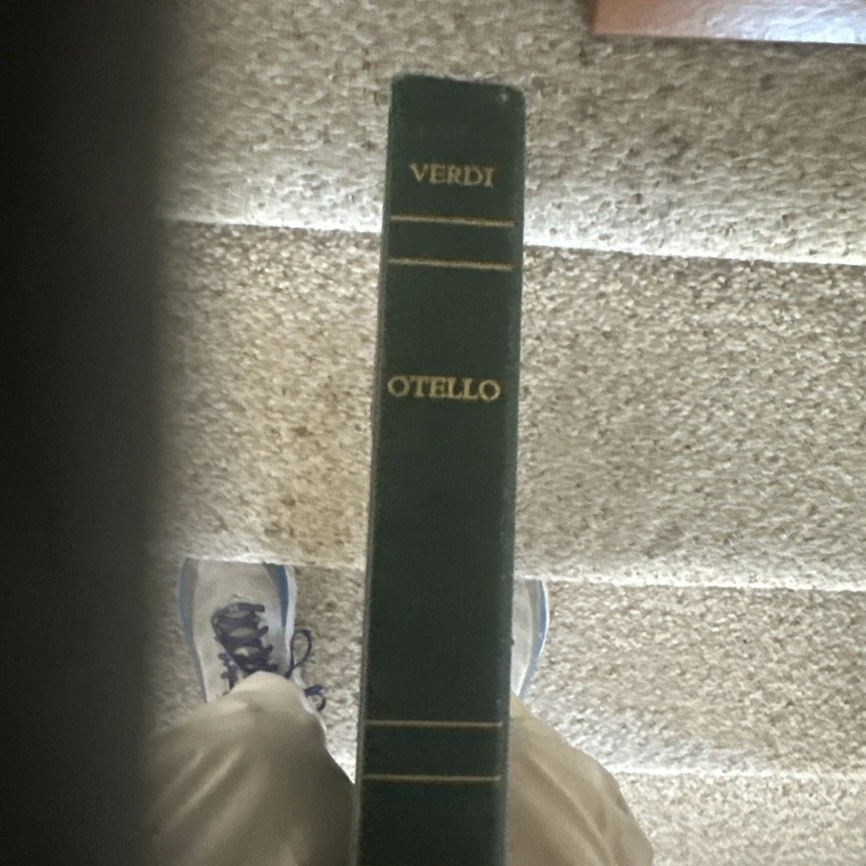 VERDI OTELLO 3 lp album vinyl record BOX set LDS-6155 Soria Series Vickers Rome - Image 3 of 4