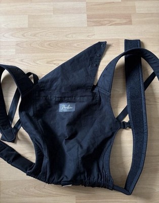 Rookie Premium Babytrage Schwarz - 3,5kg ~15 kg