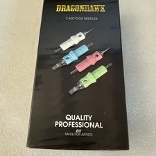 Dragonhawk Tattoo Cartridges for Studio Artists Disposable Standard 20 pieces