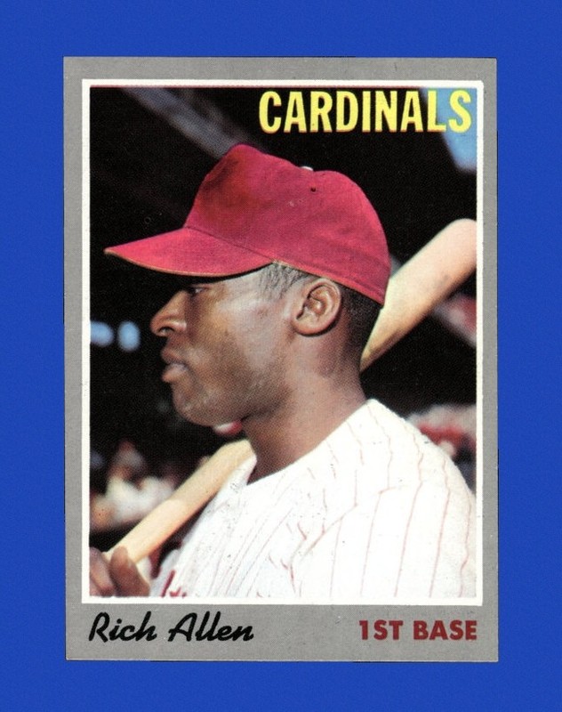 1970 Topps Set-Break # 40 Richie Allen NR-MINT *GMCARDS*