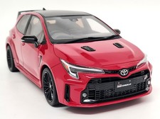 Otto 1/18 Toyota Corolla GR Circuit Ed Supersonic Red 2022 Resin Scale Model Car