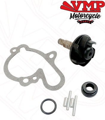 Water Pump Repair Kit Shaft Oil Seal Gasket Impeller for Peugeot XP6 XR6 XPS 50