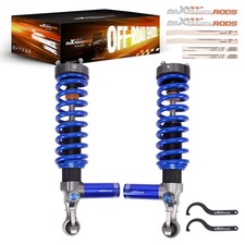 Reservoir Front Shocks 2-3 Lift Dual Damper Adjustable For Ford Ranger 2019-23