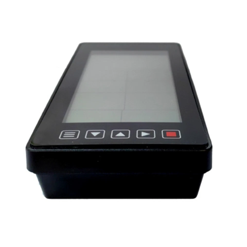 Calorie Counter Exercise Bike Monitor Speedometer Display Plastic Material - Image 3 of 4