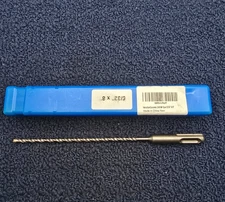 (QTY 5) Wensilon Concrete 5/32"x8" SDS Plus Rotary Hammer Drill Bit Carbide Tip