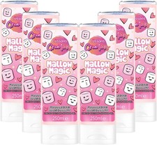 Cussons Creations Mallow Magic Shower Gel Body Wash 6 x 250 ml 5.15 per litre
