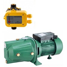 Elettropompa pompa autoclave autoadescante ghisa JET 150L  Hp 1,5 + Presscontrol