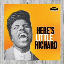 Little Richard Here's Little Richard Album Cover Metal Sign Poster