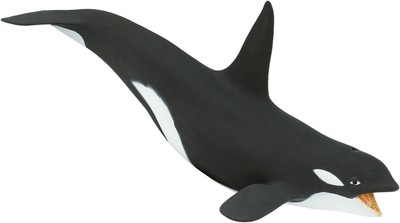 Safari Ltd. Killer Whale (Orca) Figurine - Detailed 7