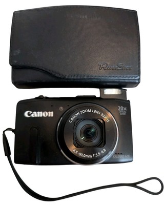 Canon PowerShot SX280 HS 12.1MP Digital Camera - Black for sale