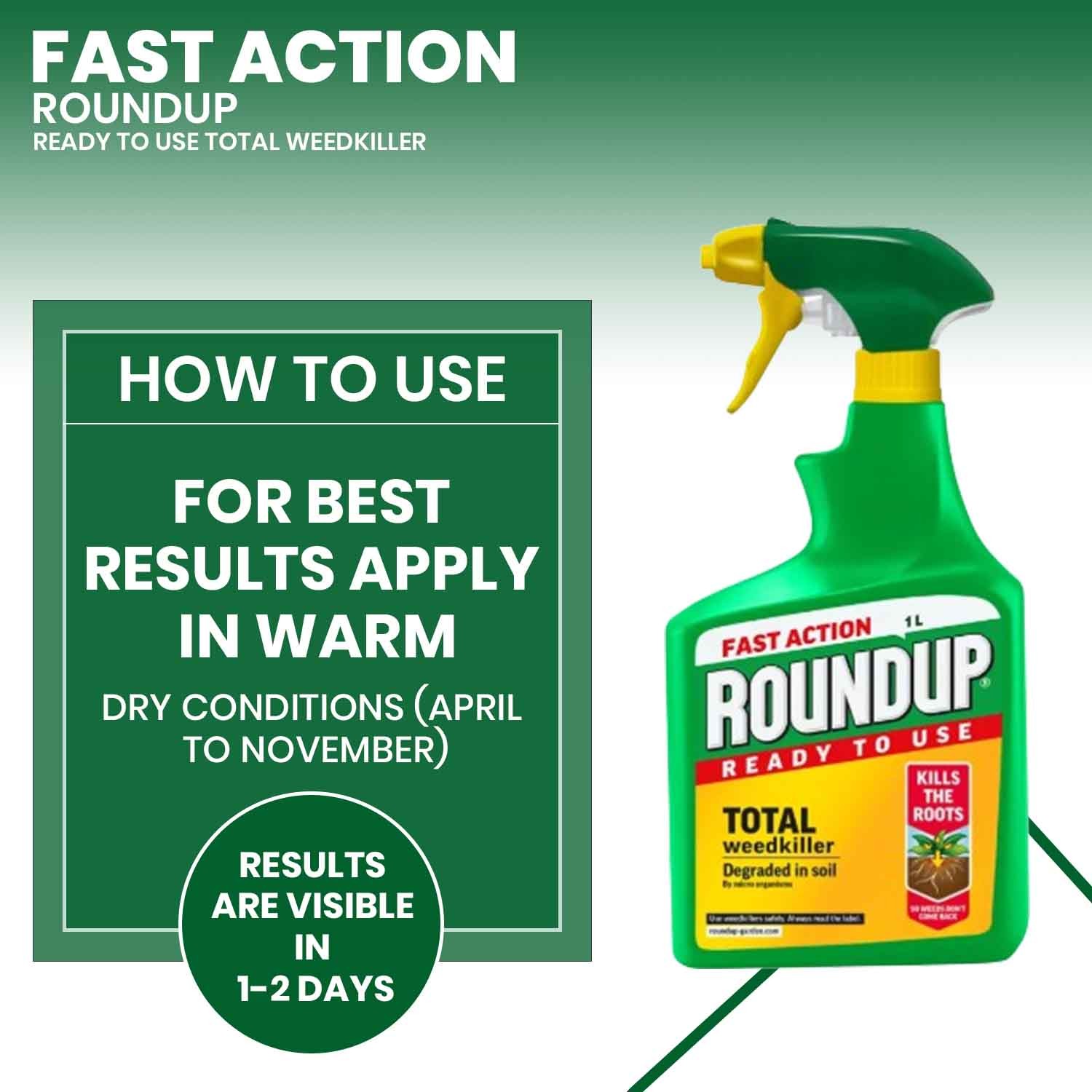Stax Round Up Total Ready To Use 1.2ltr - Image 7
