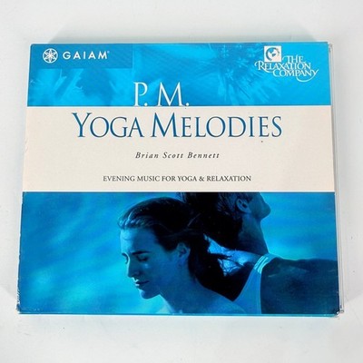 Brian Scott Bennett   P.M. Yoga Melodies CD 2001 New Age Relaxation Gaiam