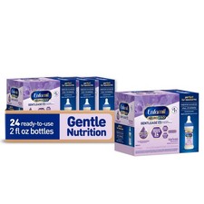 Enfamil NeuroPro Gentlease Ready-to-Feed Baby Formula, 2 fl.oz. 24ct Exp. 7/26