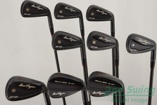 Ben Hogan PTx PRO Black Iron Set 4-PW AW LW Graphite Stiff Right +3/4