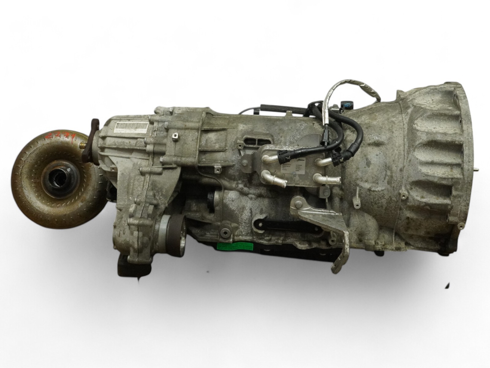 2014 - 2017 MASERATI GHIBLI S M157 AWD 3.0L TRANSMISSION AUTOMATIC 8 SPEED 86K