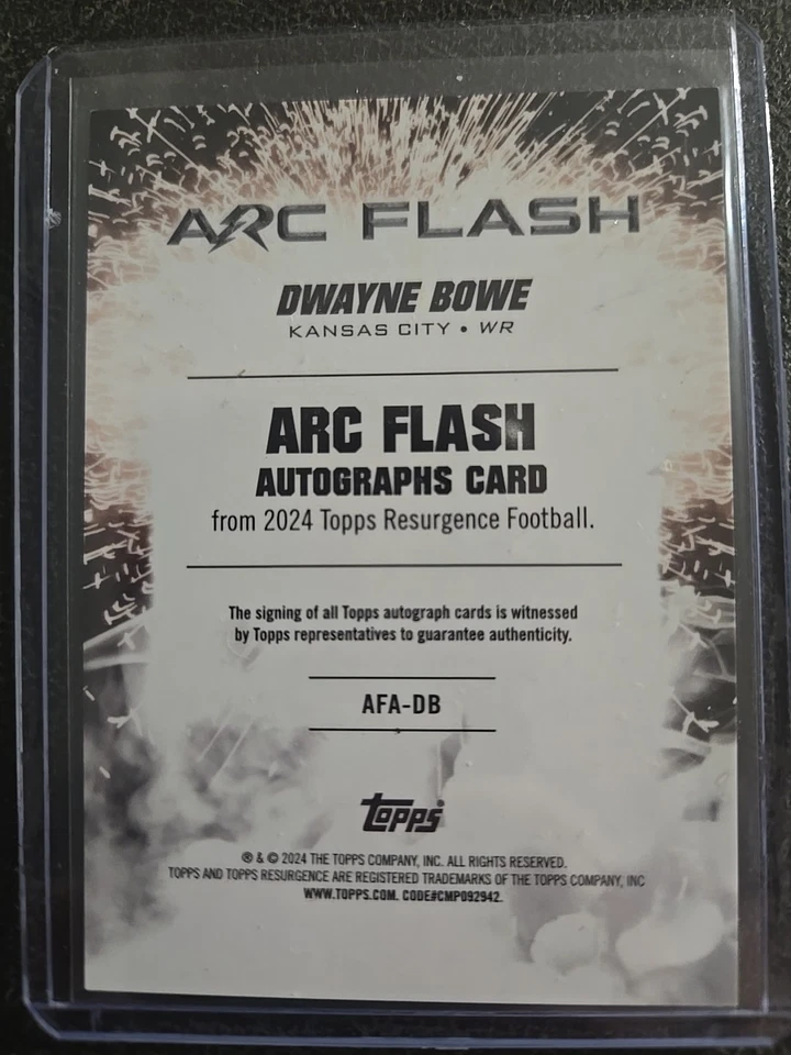 Autógrafos Flash Arco Resurgimiento Dwayne Bowe Verde Lima 12/15 Foto 2 de 2