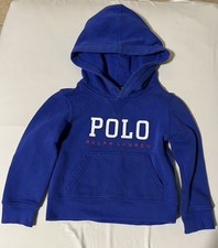 Ralph Lauren Child  s Hoodie, Size 2T, Blue, 3rd Pic. Is Real Color N-1485 