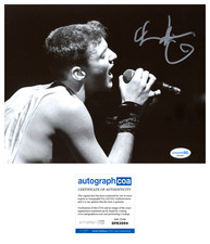 Chris Barron 'Spin Doctors' Band Signed 8x10 Photo 'Two Princes' ACOA