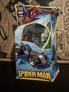 Mega Bloks the Amazing Spiderman | eBay