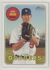 2018 Topps Heritage Alex Wood #263 0c4