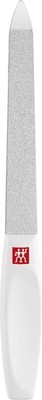 ZWILLING Nail File (Sapphire Coating, Polished tip for 13cm, Silver