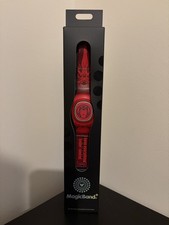Brand New Disney MagicBand+ Marvel Scarlet Witch Red Avengers Unopened Box