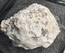 128g Native Wire Silver on Calcite, Morocco, Dendritic Crystal Specimen 43.74 per troy oz