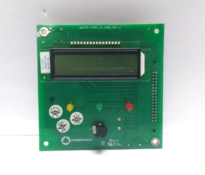 VEEDER-ROOT LM22151 Leiterplattenkarte LE91224 REV_C VAS2002250011 CVRS UX