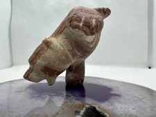 Zuni Fetish Wonderstone Dancing Bear By Loren Tsalabutie
