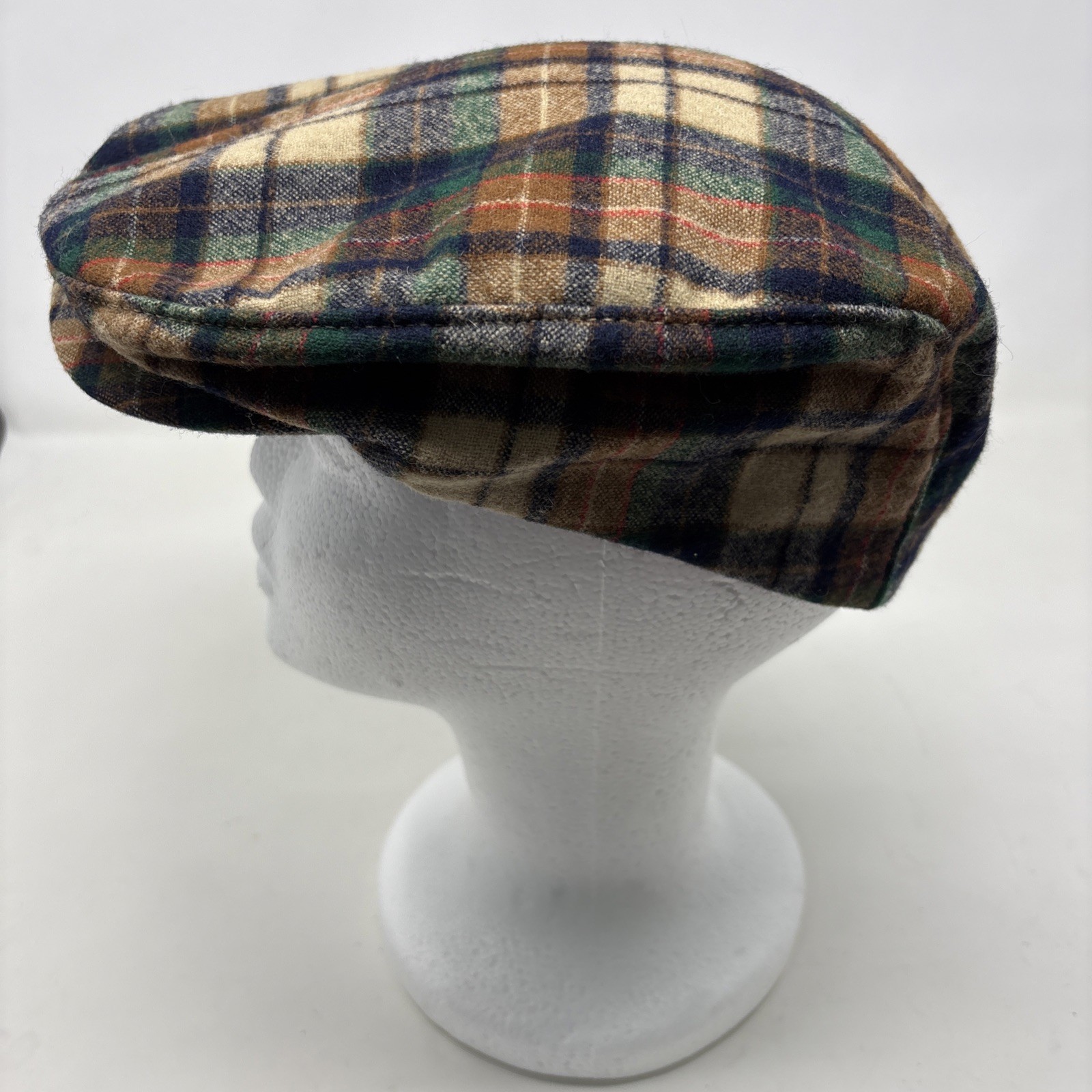 Pendleton Hat Flat Cap Fitted Mens M Multicolor P… - image 4