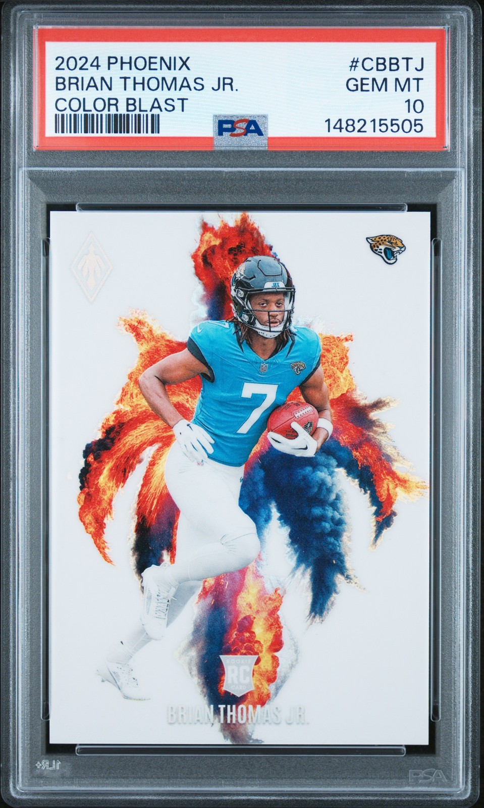 Brian Thomas Panini Phoenix Color Blast #CBBTJ Base