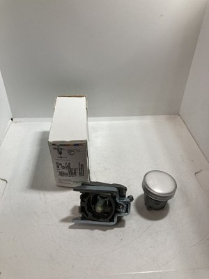 SCHNEIDER  XB4BVB1 PILOT LIGHT WHITE LED 24VAC/DC 50/60HZ NIB