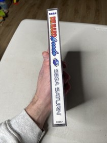 Die Hard Arcade (Sega Saturn 1997) CIB W/Manual, Reg Card