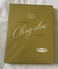 Boxed Hosiery Stockings Vintage Size 8.5-9.5 Shapely Proportioned-Fit SEARS