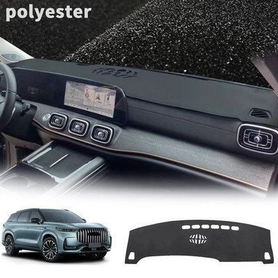 for CHERY Jaecoo J8 8 2023~2026 S9 LHD NO HUD Dashboard Pad Dashmat Polyester