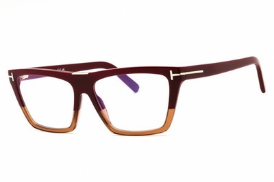 TOM FORD FT5912-B 083 Eyeglasses Violet Frame 57mm