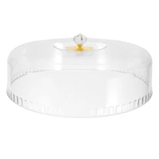  Dessert Dome Cheese Plate Transparent Cover Cake Stand Replacement