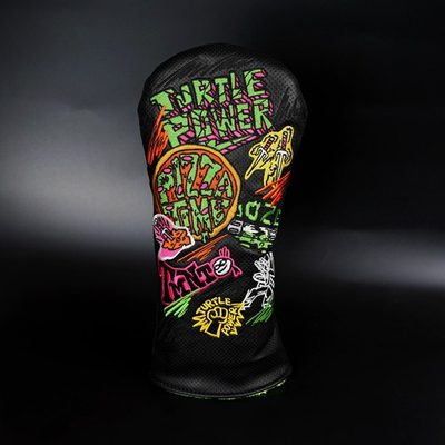 #ad #ad TMNT The Turtle Power Inspired Golf Driver Headcover Fit Up to 460cc $42.99