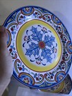 8 Euro Ceramica ZANZIBAR Salad Dessert Plates 8 1/2" — photo 9