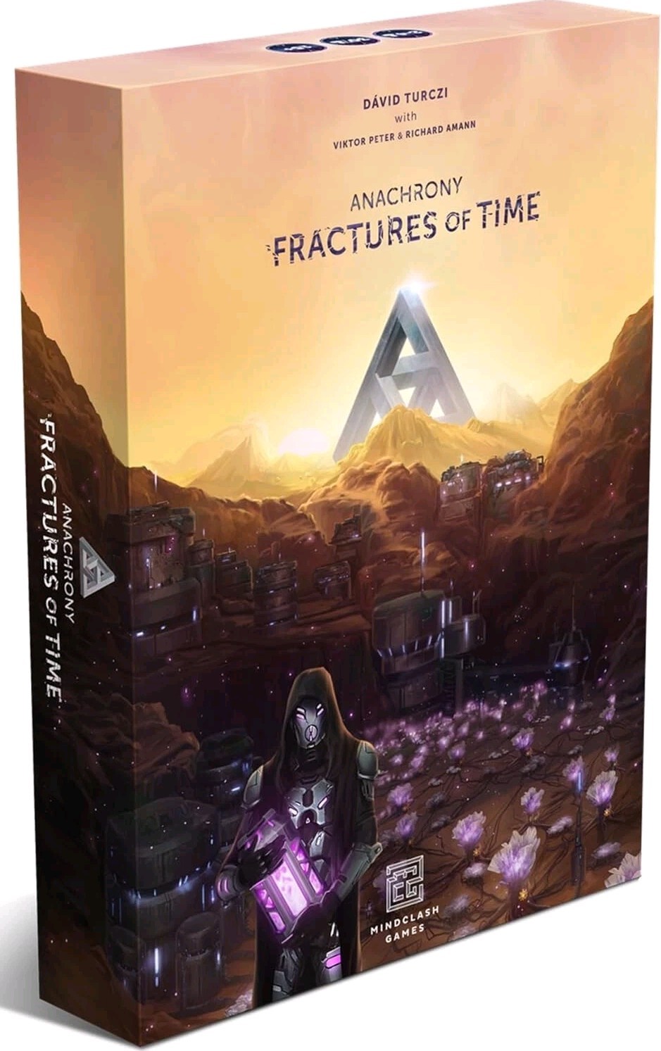 Дополнение к настольной игре Anachrony: Fractures of Time от Mindclash Games New Sealed