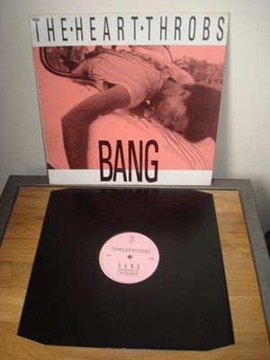 THE HEART THROBS - BANG - ORIGINAL 12'' VINYL  1988 INDIE - ROUGH TRADE RECORDS