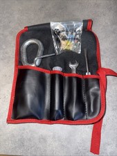 Oem 03-08 Bmw E85 Z4 Emergency Tow Hook Spare Tire Tool Kit Case Fuses