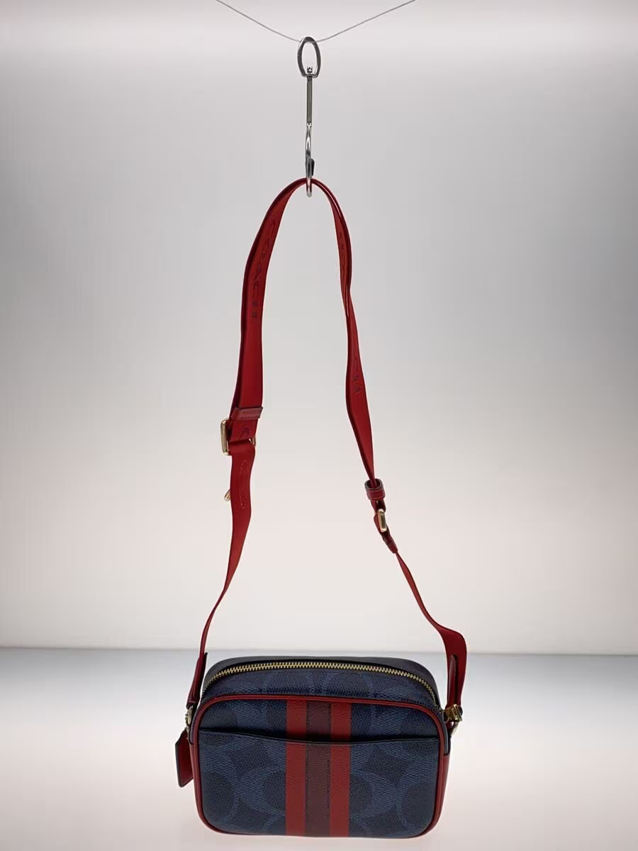 COACH Mini Jamie Camera Bag in Signature PVC NVY All-Over Print (CBM36) image 3